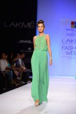 Model walk the ramp for Ranna Gill show at LFW 2013 Day 1 in Grand Haytt, Mumbai on 23rd Aug 2013 (238).JPG
